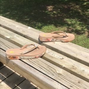 Women’s size 8 sandals.